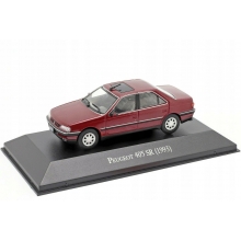 MAGAZINE ARGAQV06 1993 PEUGEOT 405 SR BURGUNDY