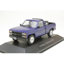 MAGAZINE ARGAQV07 1997 CHEVROLET SILVERADO BLUE