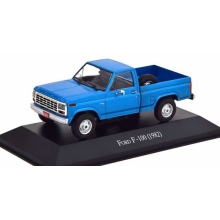 MAGAZINE ARGAQV15 1982 FORD F100 BLUE