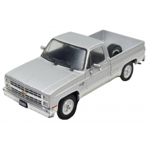 MAGAZINE ARGAQV16 1986 CHEVROLET C 10 SILVERADO SILVER