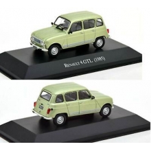 MAGAZINE ARGAQV17 1985 RENAULT 4 GTL GREEN METALLIC