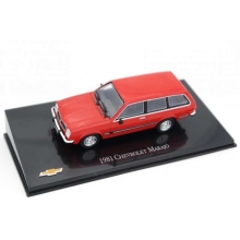 MAGAZINE CHEMARAJO81 1981 CHEVROLET MARAJO RED