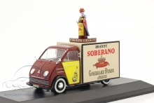 MAGAZINE PUB011 1960 DKW F89 SOBERANO BROWN YELLOW