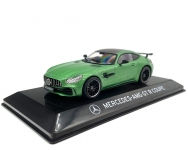 MAGAZINE SCMBAMG 1:43 MERCEDES BENZ AMG GT R COUPE GREEN
