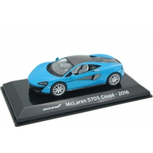 MAGAZINE SCML570S 2016 MCLAREN 570S COUPE BLUE