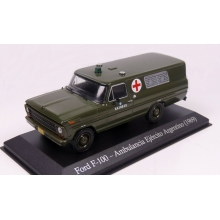 MAGAZINE SER15 1969 FORD 100 AMBULANCIA EJERCITO ARGENTINO ARMY
