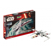 REVELL 03601 1:112 X WING FIGHTER STAR WARS LEVEL 3 PLASTIC MODELKIT