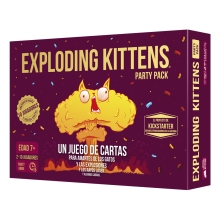 EXPLODING KITTENS EKEK04ES EXPLODING KITTENS PARTY PACK