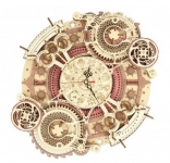 ROBOTIME LC601 3D RB ZODIAC WALL CLOCK