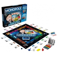 HASBRO E8978 MONOPOLY SUPER BANCO ELECTRONICO