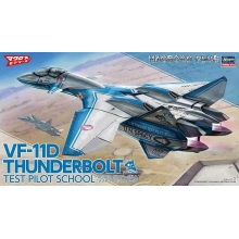 HASEGAWA 65866 VF 11D THUNDERBOLTS TEST PILOT SCHOOL MACROSS PLUS