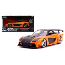 JADA 30736 1:32 FAST AND FURIOUS HAN S MAZDA RX 7