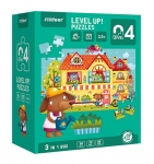 MIDEER MD3105 LEVEL UP ! PUZZLE NIVEL 4 54, 70 Y 88 PIEZAS