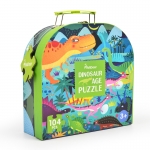 MIDEER MD3026 PUZZLE D DINOSAUR AGE 104 PIEZAS