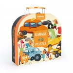 MIDEER MD3078 PUZZLE MY GARAGE 104 PIEZAS