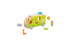 CLASSICWORLD 4155 ANIMAL SORTING TRUCK