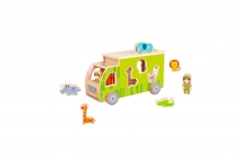 CLASSICWORLD 4155 ANIMAL SORTING TRUCK