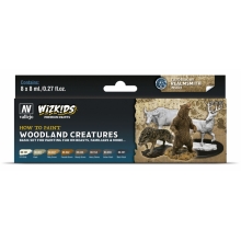 VALLEJO 80254 WIZKIDS PREMIUM SET WOODLAND CREATURES