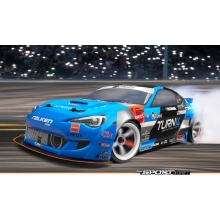 HPI 120096 RS4 SPORT 3 DRIFT DAI YOSHIHARA SUBARU BRZ 1:10