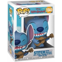 FUNKO 55615 POP DISNEY LILO & STITCH STITCH W UKELELE