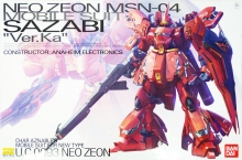 BANDAI 54574 MG 1/100 MSN 04 SAZABI VER KA