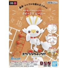 BANDAI 15725 POKEMON MODEL KIT QUICK ! ! 05 SCORBUNN