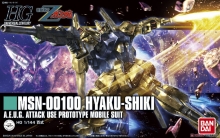 BANDAI 92422 HGUC 1/144 HYAKU SHIKI