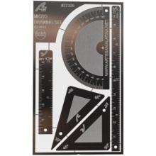 LATINA 27325 MICRO RULERS SET