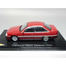 MAGAZINE CHEVYOMEGA ( 07 ) 1994 CHEVROLET OMEGA DIAMOND RED BROWN
