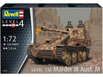 REVELL 03316 1:72 SD KFZ 138 MARDER III AUSF M