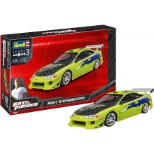 REVELL 07691 1:25 FAST AND FURIOUS BRIANS 1995 MITSUBISHI ECLIPSE
