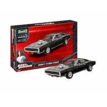 REVELL 07693 1:25 FAST AND FURIOUS DOMINICS 1970 DODGE CHARGER