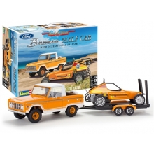 REVELL 17228 FORD BRONCO HALF CAB SANDMAN II