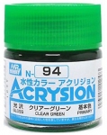 MRHOBBY 11257 N94 ACRYSION COLOR GREEN