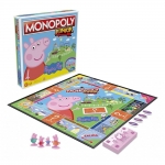 HASBRO F1656 MONOPOLY JUNIOR PEPPA PIG