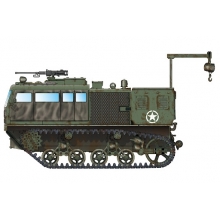 HOBBYBOSS 82921 M4 HIGH SPEED TRACTOR ( 155MM 8 IN 240MM ) 1:72