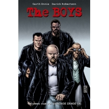 PANINI QMTBO004HC THE BOYS 4 DEBEMOS IRNOS YA ( HC )
