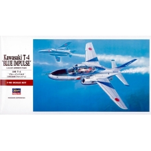HASEGAWA 07216 1:48 KAWASAKI T 4 BLUE IMPULSE