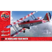 AIRFIX 04104 1:48 DE HAVILLAND D H 82A TIGER MOTH
