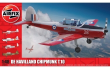 AIRFIX 04105 1:48 DE HAVILLAND CHIMPUNK T 10