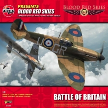 AIRFIX 01500 1:72 BLOOD RED SKIES, BATTLE FOR BRITAIN