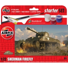 AIRFIX 55003 1:72 STARTER SET SHERMAN FIREFLY