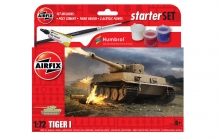 AIRFIX 55004 STARTER SET TIGER 1 1:72