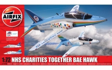 AIRFIX 73100 1:72 NHS CHARITIES TOGETHER BAE HAWK