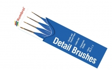 HUMBROL AG4304 DETAIL SABLE BRUSHES PACK