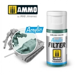 AMMO MIG JIMENEZ AMIG0809 ACRYLIC FILTER TURQUOISE