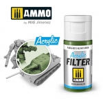 AMMO MIG JIMENEZ AMIG0813 ACRYLIC FILTER MILITARY GREEN