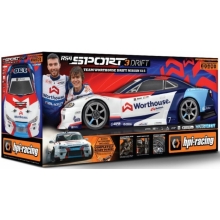 HPI 120097 RS4 SPORT 3 DRIFT WORTHOUSE JAMES DEAN NISSAN S15 1:10