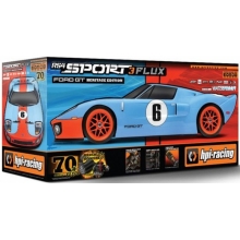 HPI 120098 RS4 SPORT 3 FLUX FORD GT HERITAGE EDITION 1:10
