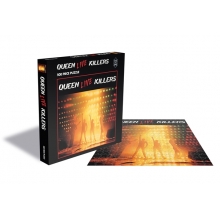 ZEE PRODUCTIONS RSAW187PZ MUSICA QUEEN LIVE KILLERS 500 PIEZAS PUZZLE